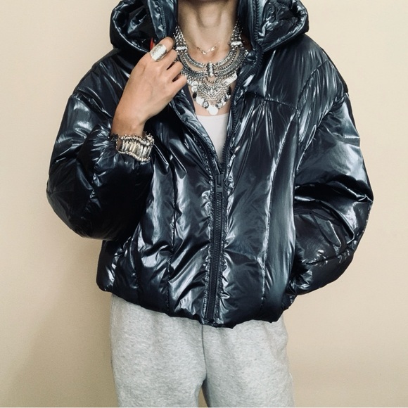 Brand New Zara puff jacket M - Picture 6 of 7